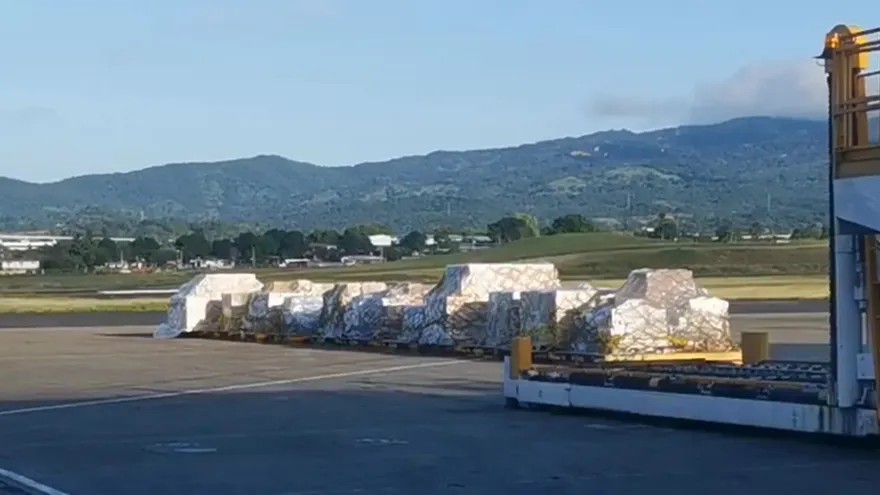 Envían ayuda humanitaria a Chiriquí