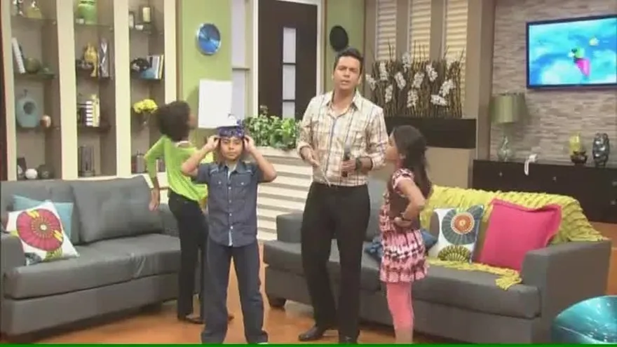 Juegos con los Participantes de CCM