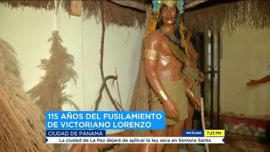 Hacen homenaje a Victoriano Lorenzo