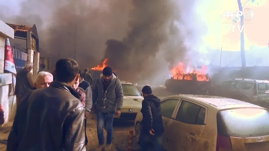 Sangriento atentado en el norte de Siria deja 48 muertos