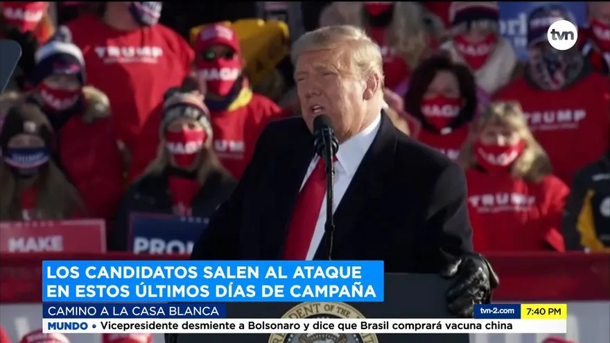 Candidatos salen al ataque en estos últimos días de campaña