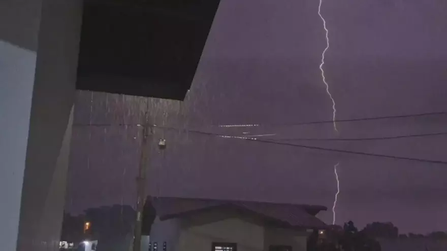 Viviendas afectadas por lluvias en Chiriquí