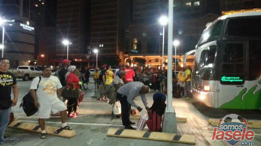 Panameños se alistan para apoyar a la Sele