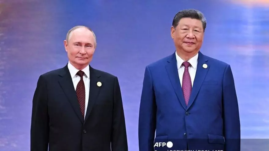 Vladimir Putin y Narendra Modi participan en una cumbre clave organizada por Xi Jinping en China
