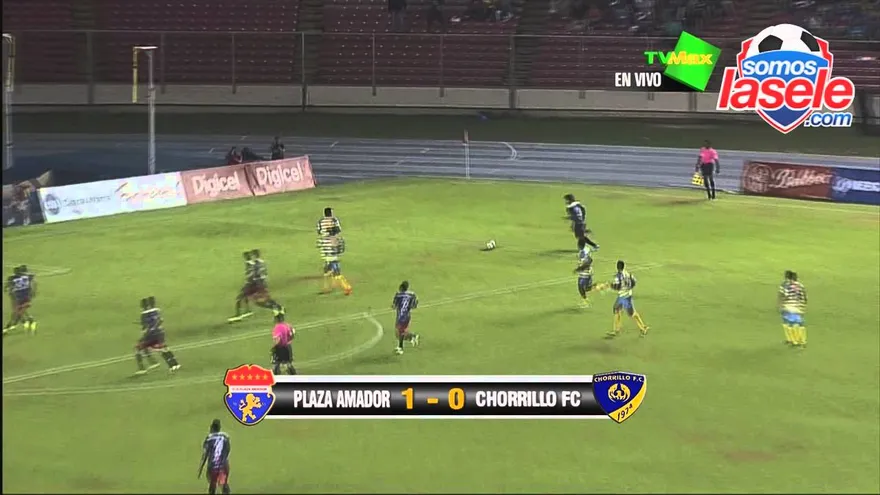 Es hora de repasar el resumen Plaza Amador 1 Chorrillo FC 0 semifinal de ida LPF