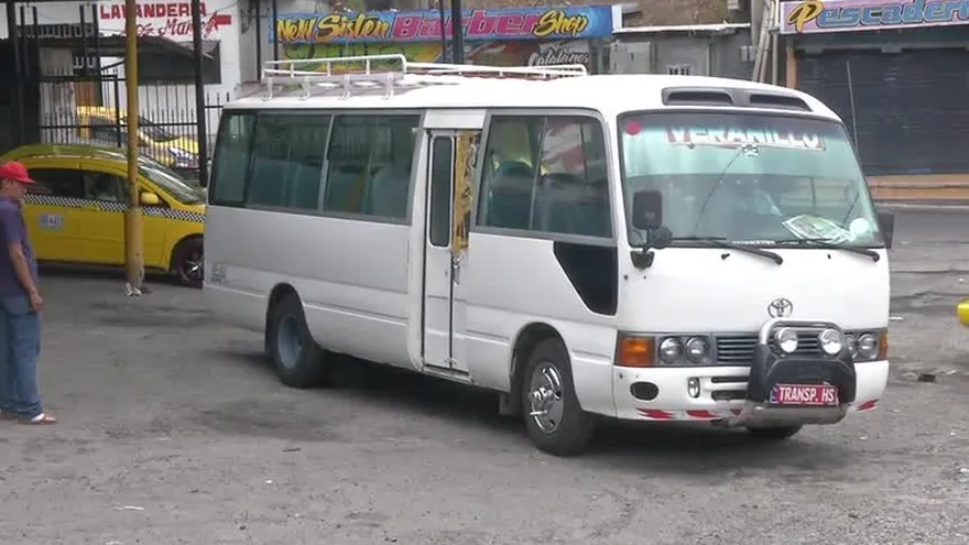 Robos a buseros en San Miguelito