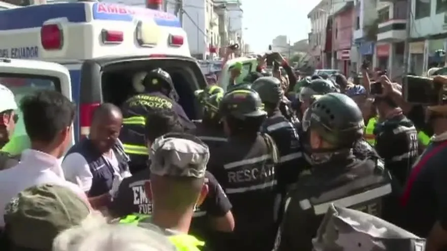 Reporte de nuevo sismo en Ecuador