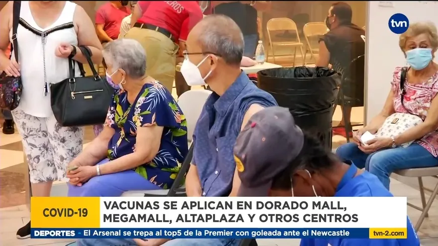 Durante esta semana más de 9 mil dosis se han aplicado en el área metropolitana