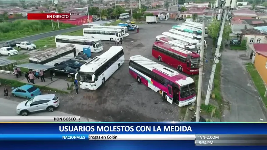Propietarios de buses ‘neveras’ molestos por decisión de la ATTT