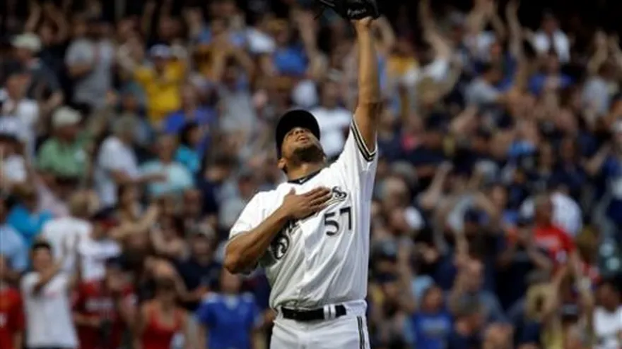 Francisco Rodríguez alcanza los 300 salvados