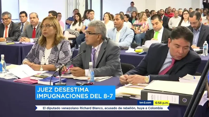 Juzgado Electoral desestima impugnaciones en circuito 8-7