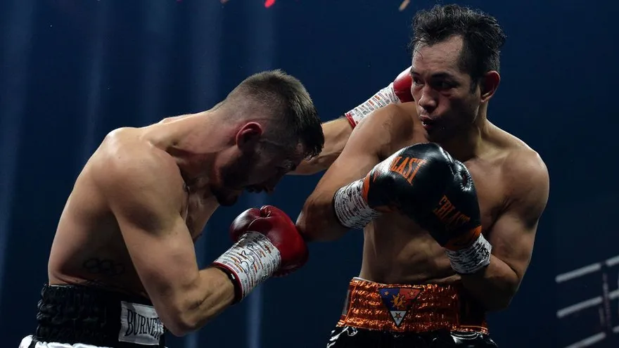 Nonito Donaire es el nuevo supercampeón gallo de la AMB
