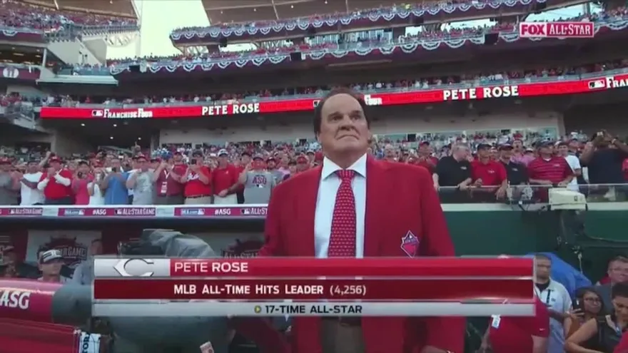 Rechazaron solicitud de Pete Rose para ser readmitido en las Grandes Ligas