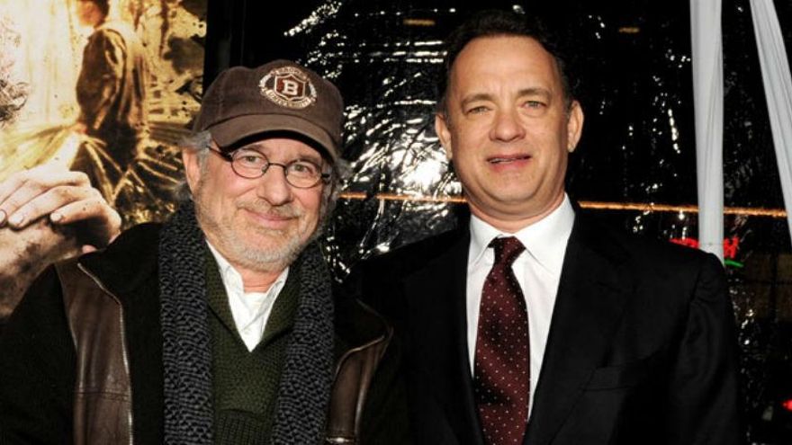 Spielberg y Hanks vuelven a trabajar juntos