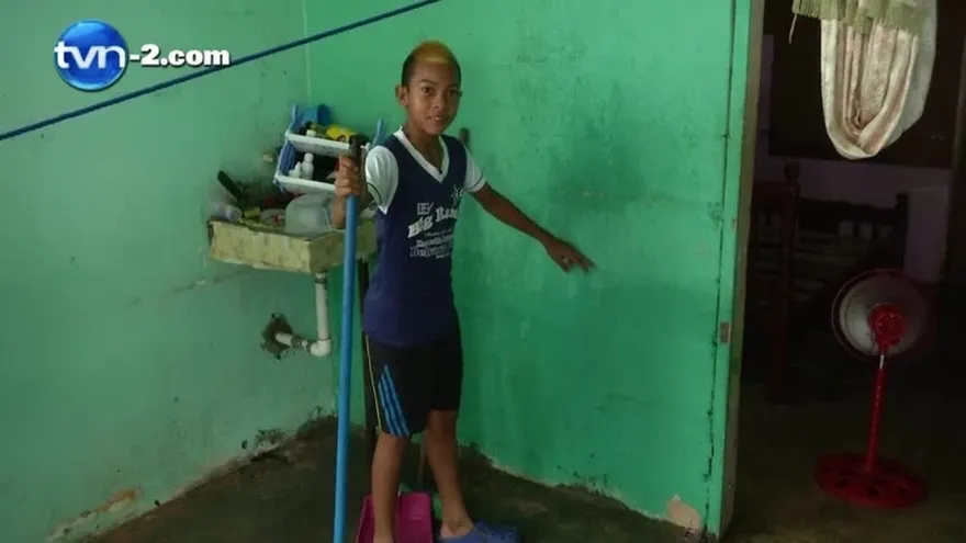 Varias familias Reubicadas después de las inundaciones