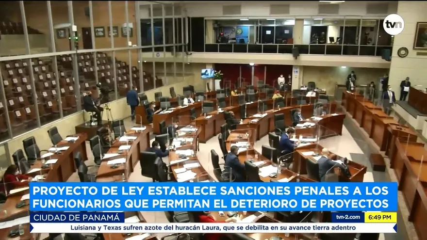 Buscan sancionar a funcionarios que permitan deterioro de proyectos