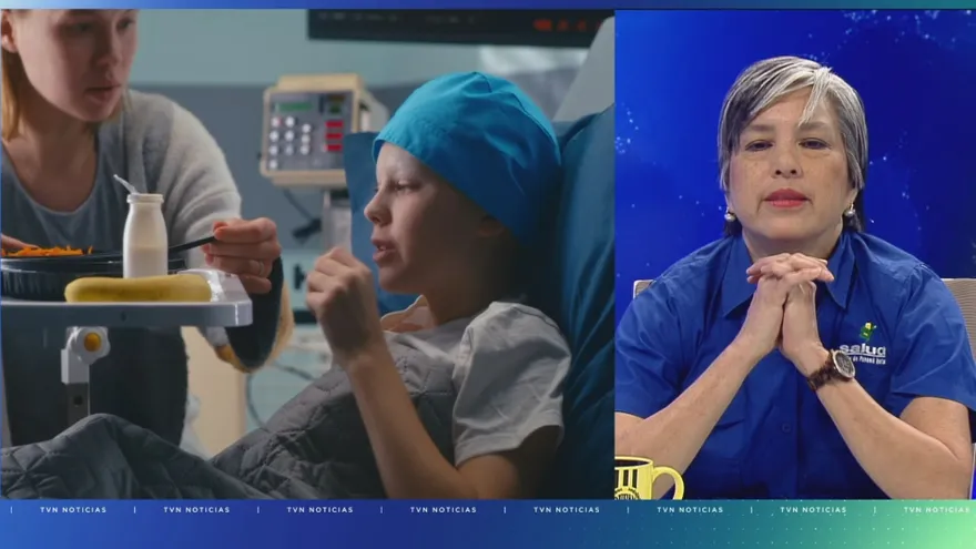 El 60% de los niños con  cáncer logran salir de esa enfermedad.