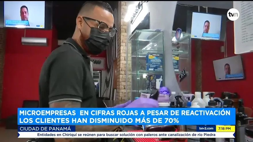 Microempresas en cifras rojas