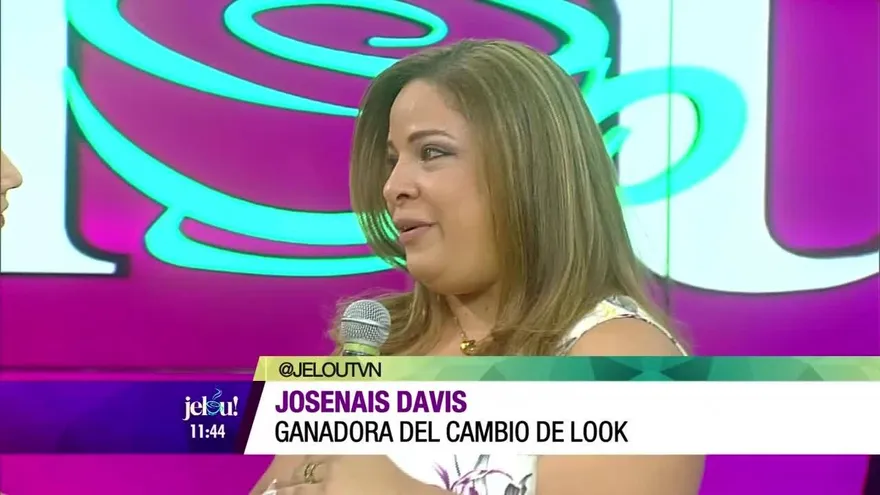 Josenais Davis fue la ganadora del cambio de look de hoy