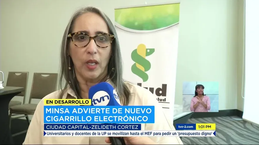 Adolescentes están comprando cigarrillos electrónicos por redes sociales