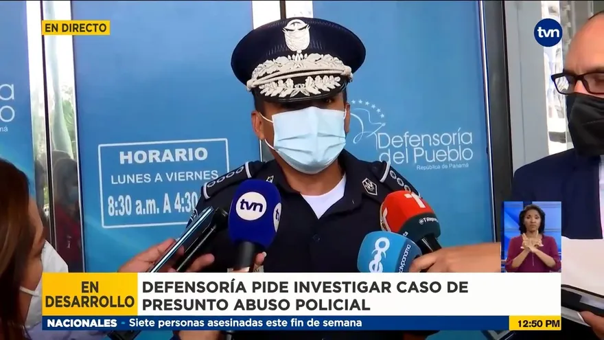 Acuerdan programa de cooperación entre la Defensoría y la Policía Nacional