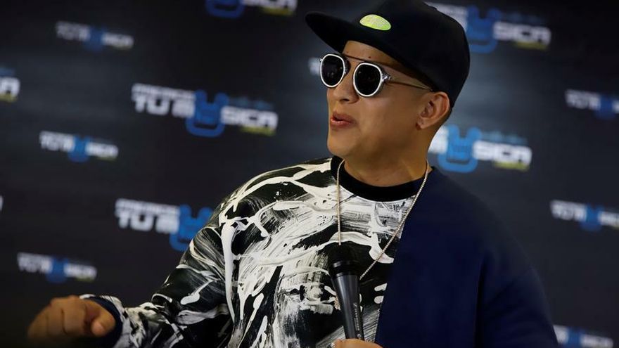 En la imagen, el reguetonero puertorriqueño Daddy Yankee.