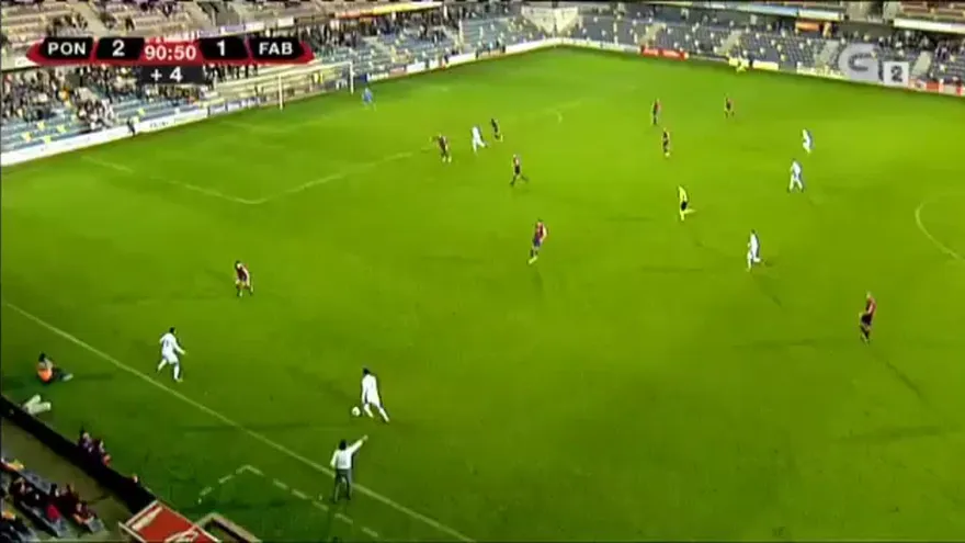 Ismael Díaz con gran asistencia jugando con Fabril