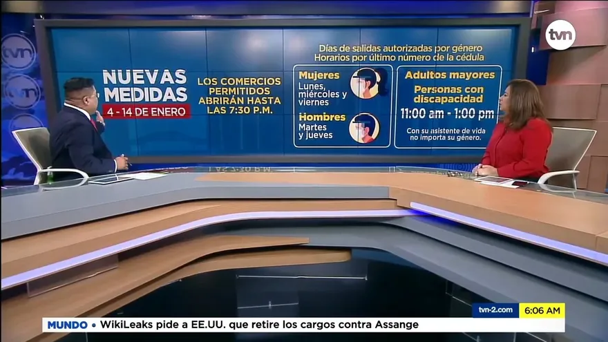 Medidas de restricción de movilidad