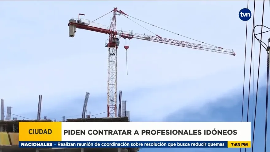 SPIA pide contratar a profesionales idóneos para garantizar seguridad