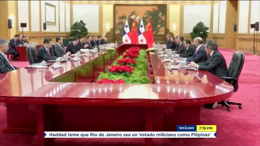 Presidente de China podría visitar  Panamá