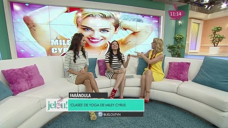 Miley Cyrus publica poses complicadas de yoga