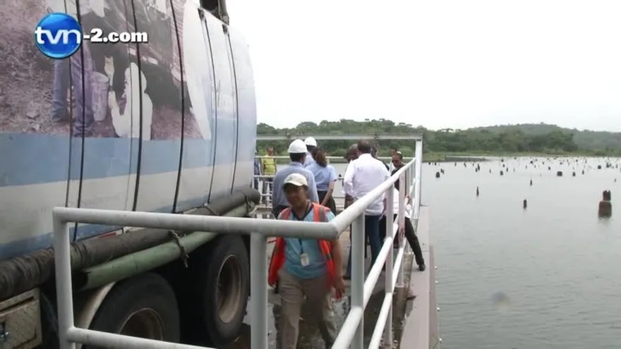 Autoridades preocupadas por bajo nivel de los lagos y ríos en Panamá