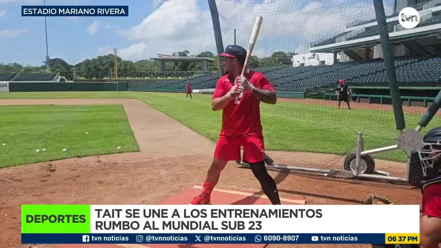 Panamá pone en marcha su preparación para el Mundial de Béisbol U23 2026