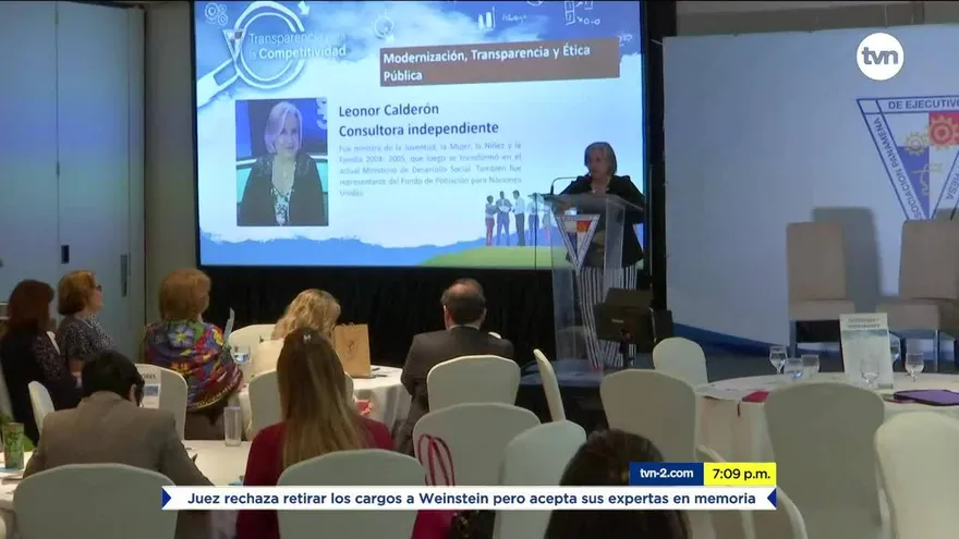 Apede realiza foro sobre ética y responsabilidad social