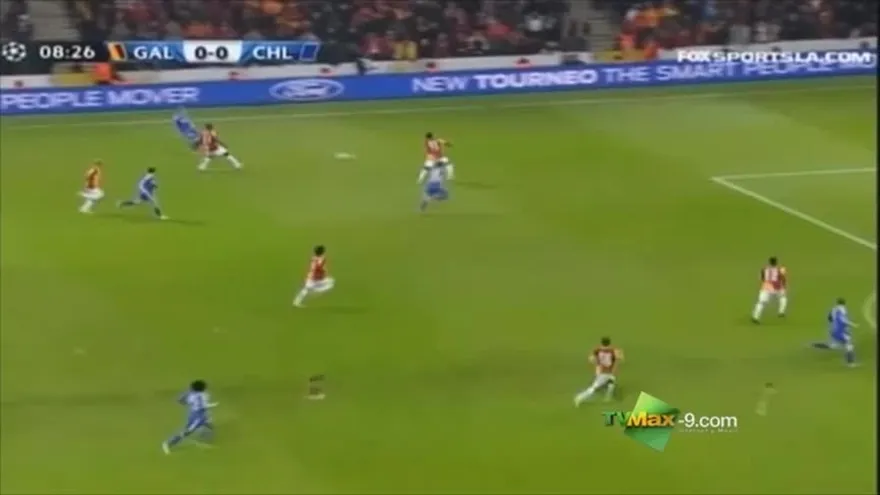 Gol de Fernando Torres - Galatasaray 0-1 Chelsea