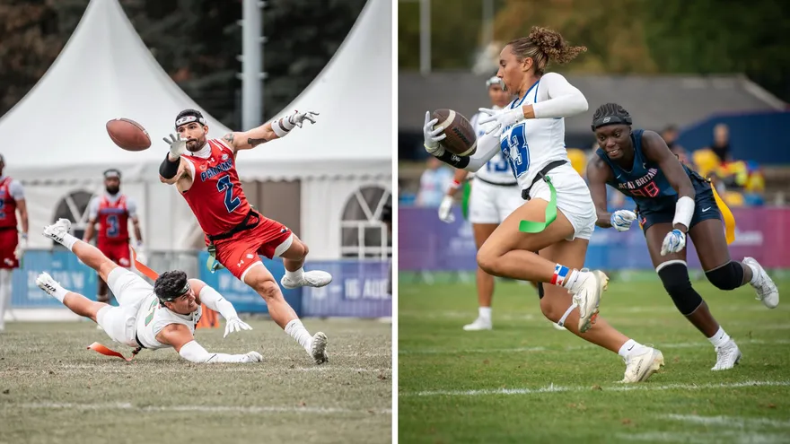 Los equipos masculino y femenino de Panamá se enfrentaron a México y Gran Bretaña