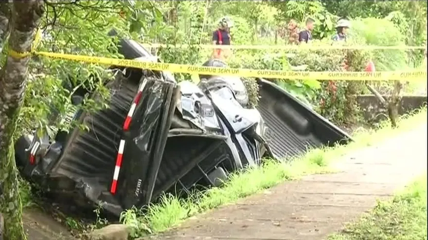 Se registra accidente de tránsito en Chiriquí