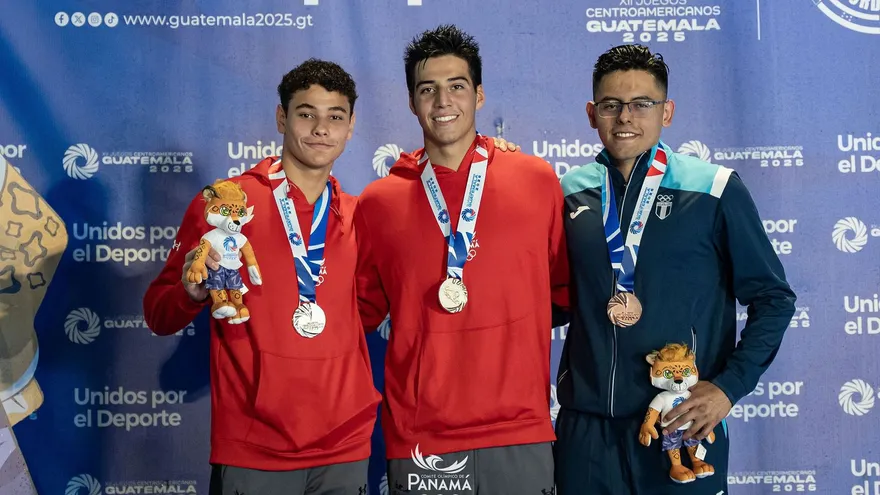 Juegos Centroamericanos Guatemala 2025| Panamá suma medallas en natación y karate. También se activa en triatlón y fútbol masculino
