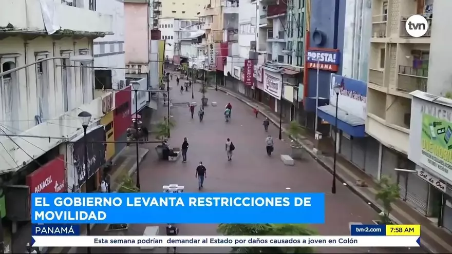 Panameños opinan sobre flexibilización de la movilidad