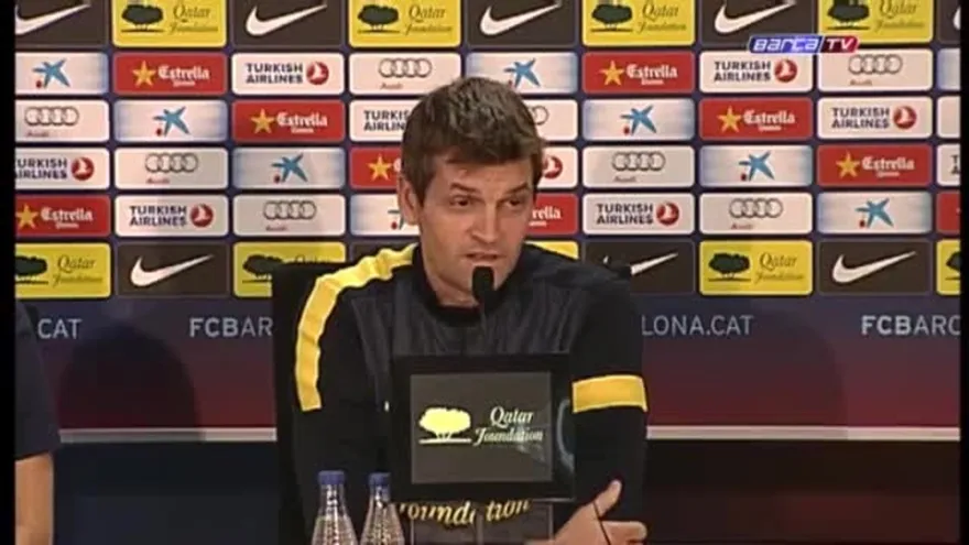Vilanova: "Intentaremos mantener los 9 puntos"