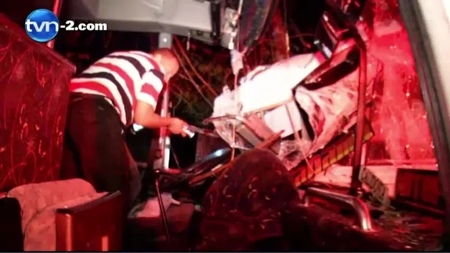 Dos accidentes en carretera forestal dejan 5 heridos