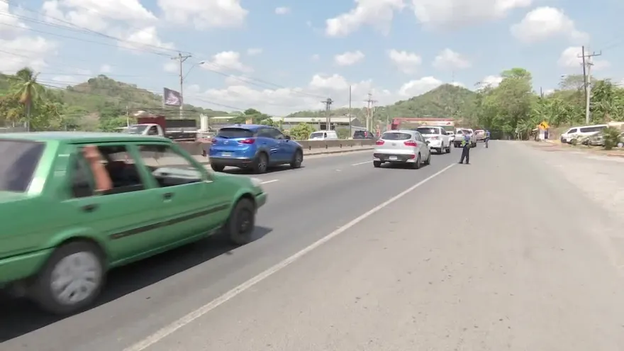 Autoridades del tránsito estarán alertas durante Semana Santa