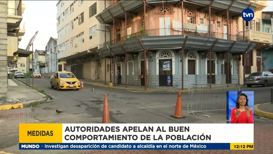 Apelan a cumplimiento de las medidas de toques de queda