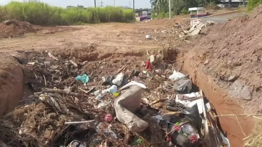Descubren vertedero clandestino en Arraiján