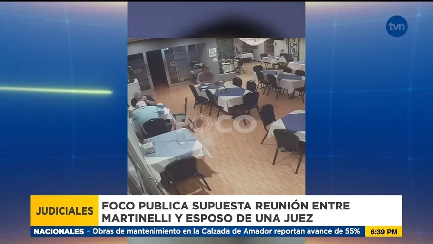 Abren investigación por video de supuesto encuentro de Martinelli con esposa de jueza
