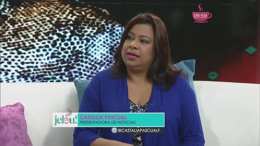 Castalia Pascual Invitada especial