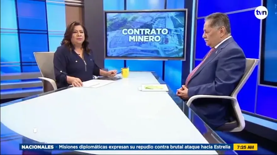 La próxima semana inicia el debate sobre el contrato minero en Panamá