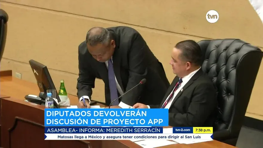 Proyecto de ley de las APP será devuelto a segundo debate