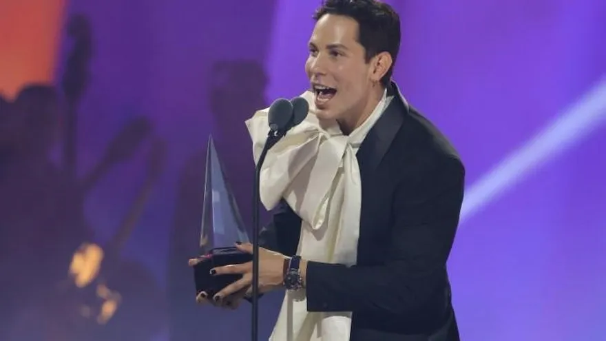 Christian Chávez, miembro de RBD.