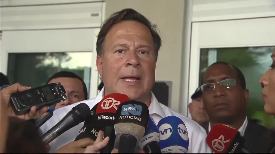 Presidente Varela promete mano dura en Colón